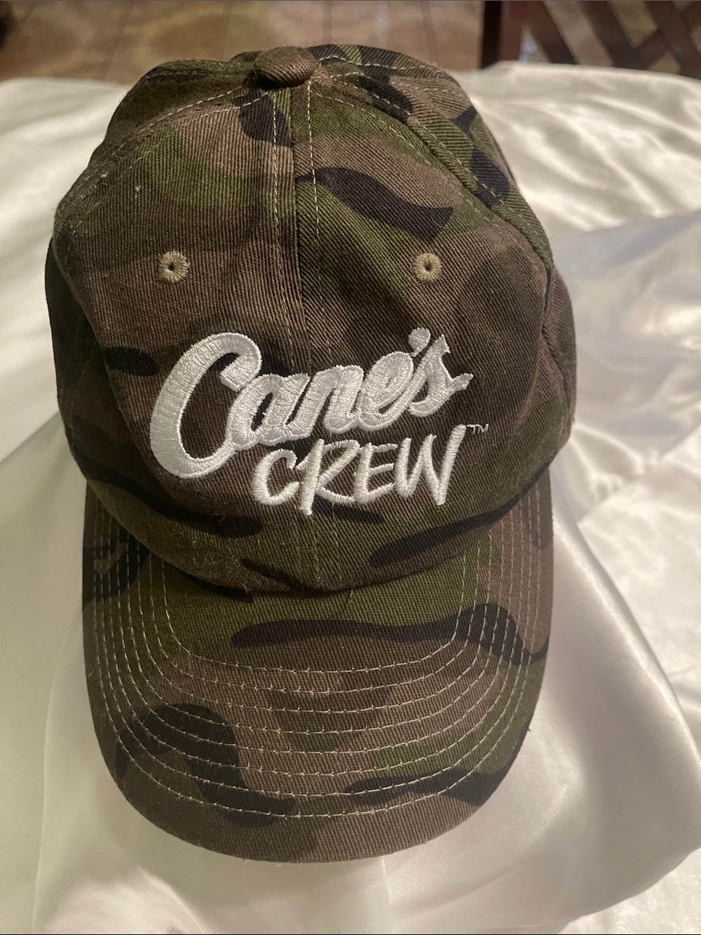 Camouflage Baseball Cap - Green Camo